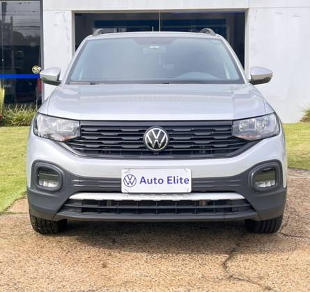 VOLKSWAGEN T-CROSS 1.0 200 TSI TOTAL FLEX SENSE AUTOMÁTICO VOLKSWAGEN T-CROSS 1.0 200 TSI TOTAL FLEX SENSE AUTOMÁTICO